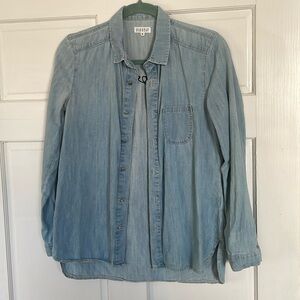 Claudie Pierlot denim shirt